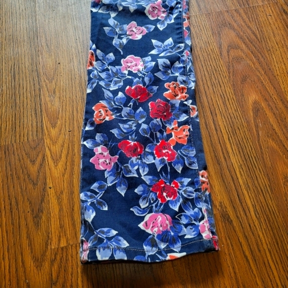 Citizens Of Humanity Mandy High Waist Retro Slim Floral Jeans Size 25 USA B23 - Picture 2 of 13